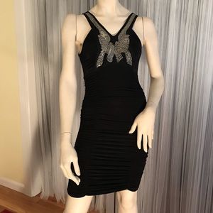 Romeo & Juliet Couture LBD with Beads